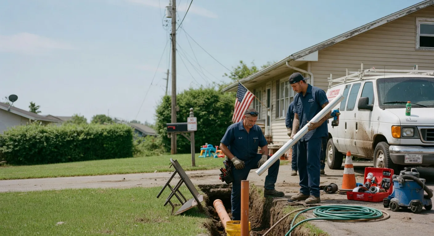 Drain Cleaning in Stearns, KY near me